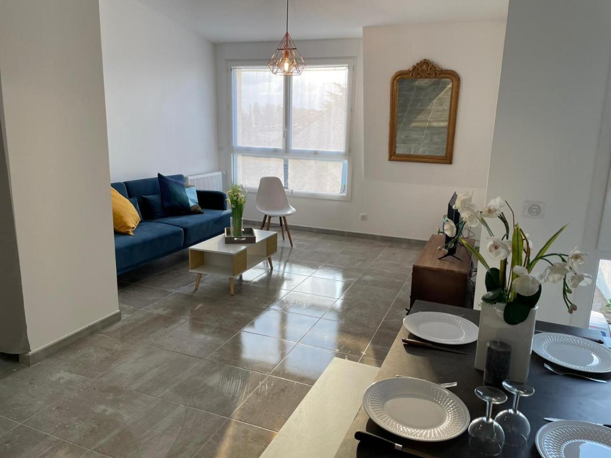 Appart Cocoon, Residence A.T.F Aulnay-sous-Bois Zewnętrze zdjęcie