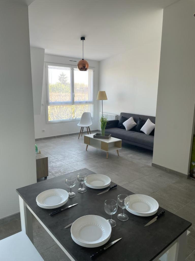 Appart Cocoon, Residence A.T.F Aulnay-sous-Bois Zewnętrze zdjęcie